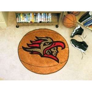  San Diego State Aztecs NCAA 29 Round Basketball Area Rug Floor Mat 