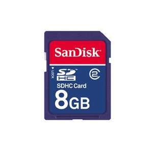  SanDisk 8GB SD Digital High Capacity SDHC Flash Memory Card 