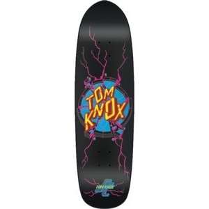  Santa Cruz Tom Knox Powerply Smashup Black Skateboard Deck 