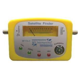 SF110+C Satellite Finder & Signal Meter 