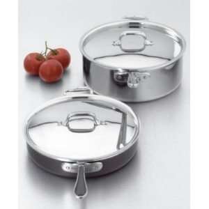 All Clad Stainless Saute Pans 