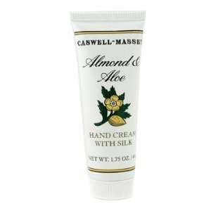  Almond & Aloe Hand Cream With Silk   Caswell Massey   Body 