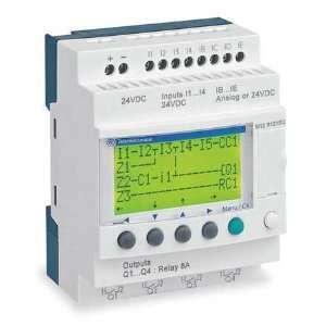 SCHNEIDER ELECTRIC SR2B121BD Logic Relay, Input Voltage 24VDC