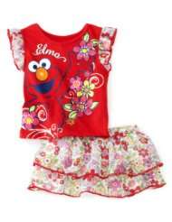 Sesame Street Elmo Flowers Scooter Set   Toddler