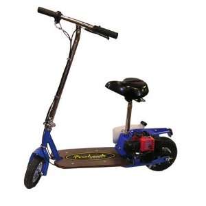 33M Blue Gas Scooter