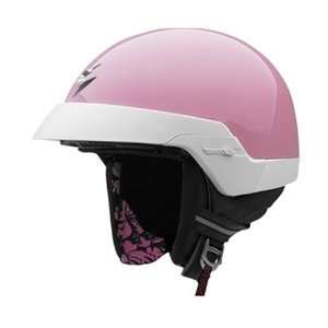  Scorpion EXO 100 Solid Helmet   Large/Pink Automotive