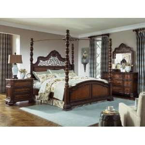  Legacy Classic Royal Traditions HighLow Poster Bed wCanopy 