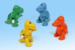 ONE Wind Up Toy Walk Dinosaur,Kids,Party Favours,WUT007  
