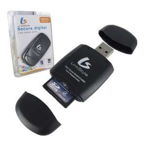   USB 2.0 SD/SDHC/MMC Flash Memory Card Reader Writer Electronics