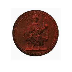  Richard of Cornwall stamp or seal (5 January 1209   2 