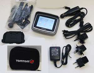TomTom RIDER 2 2nd GPS Motorcycle US & EUROPE MAPS tom  