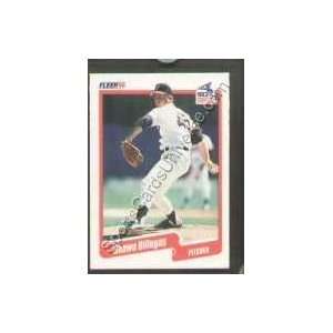  1990 Fleer Regular #535 Shawn Hillegas, Chicago White Sox 