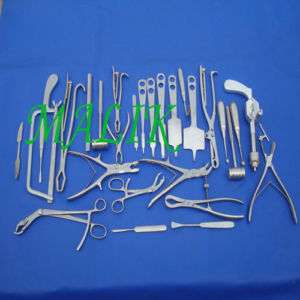 Orthopedic Surgery Instruments Set Bone drill Bone saw  