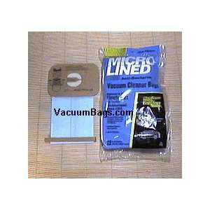  Style C Micro Lined Self Sealing Anti Bacterial Vacuum Cleaner 