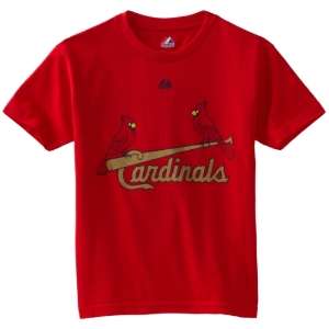   World Series Game Tee (Athletic Red, Small)
