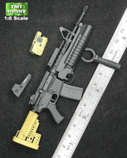 Scale Toys City USAF PJ M4 Rifle w/Grenade Launcher  