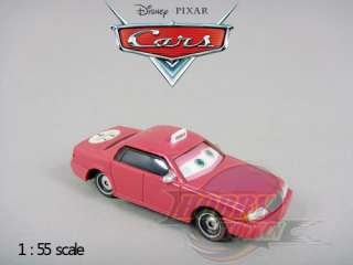 Disney Pixar Cars Diecast Toy Verns Taxi Loose  
