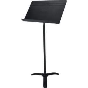   PL48 Conductor/Orchestra Sheet Music Stand Black Musical Instruments