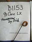 1993 Civic LX Transmission Dip Stick OEM #B1153