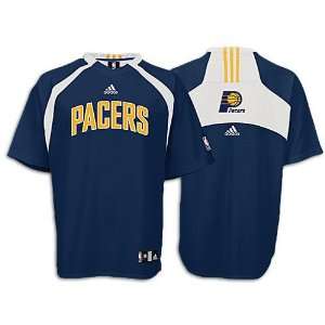    Pacers adidas Mens Short Sleeve Shooting Shirt
