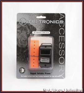 Tri Tronics Collar Receiver w/ Strap G3 / G2   Orange 057872621185 
