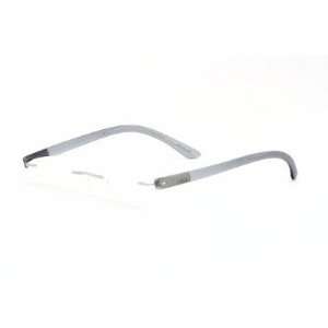 Silhouette Eyeglasses Enviso Chassis 7608 6060 Silver/Grey Optical 