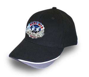 MACK TRUCK REAL MEN BLACK BASEBALL CAP/HAT  