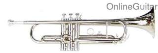 NEW 2009 Bb SILVER NICKEL Trumpet, Case & YAMAHA Care Kit SHIPS From 