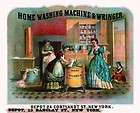 home washer wringer washing machine advert 1860 s expedited shipping
