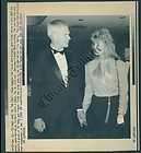 CT PHOTO aho 584 Ted Turner & Jane Fonda