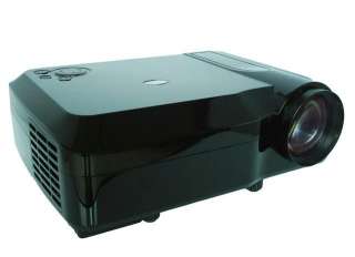   HD Home theater lcd LED Projector HDMI ,2 USB,3 HDMI,TV 076783016996