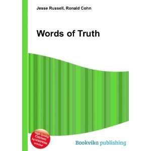  Words of Truth Ronald Cohn Jesse Russell Books