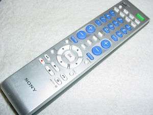 SONY TV VCR DVD AMP UNIVERSAL REMOTE CONTROL RM V310  