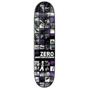    Zero Skateboards Brockman Life Tiles Skateboard