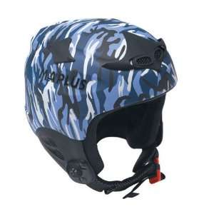  Maplus Kombatt Ski Helmet   Grey Camouflage Sports 