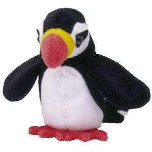 TY PUFFER the PUFFIN BEANIE BABY   MINT RETIRED  