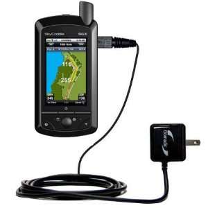   SkyGolf SkyCaddie SGX   uses Gomadic TipExchange Technology GPS