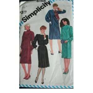  TUCKED DRESS SIZE 14   SIMPLICITY SEWING PATTERN 6168 