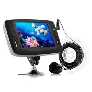 Underwater Fishing and Inspection Camera with 3.5 inch Color Monitor