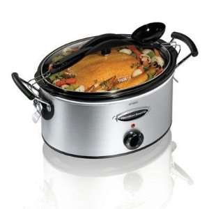  Selected HB 6 Qt. Slow Cooker By Hamilton Beach 