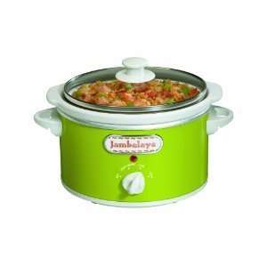   Proctor Silex 33113Y 1.5 Quart Slow Cookers, Green