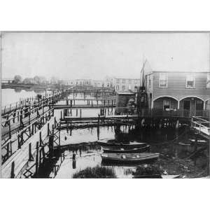  Jamaica Bay housing boom,1915,NYC,small boats,houses built 