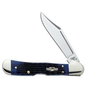 Case Cutlery 02864 Mini CopperLock Pocket Knife with Stainless Steel 
