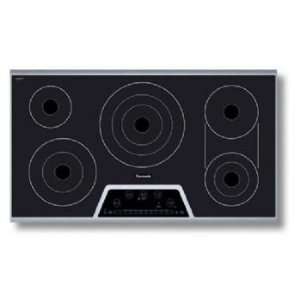 Thermador Masterpiece Deluxe CET366FS 36 Smoothtop Electric Cooktop 