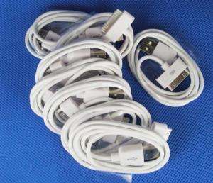 10x USB Data Sync Cable Charger for Apple iPod iPhone 4  