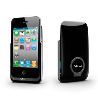 iPhone 4/4S Battery Charger Case MiLi Power Pack 4 3000mAh (Verizon AT 