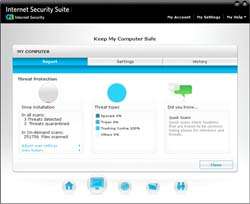 Software Shop   CA Internet Security Suite Plus 2010 3 User