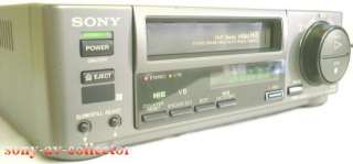   of the Line Sony EV C100 NTSC Hi8 & 8mm Hi Fi Stereo Editing VCR Deck