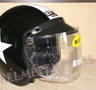 VESPA Motorcycle Harley Scooter Visor goggle Helmet Jet  