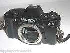 Minolta Maxxum 9000 35mm SLR Camera Body Parts Repair  
